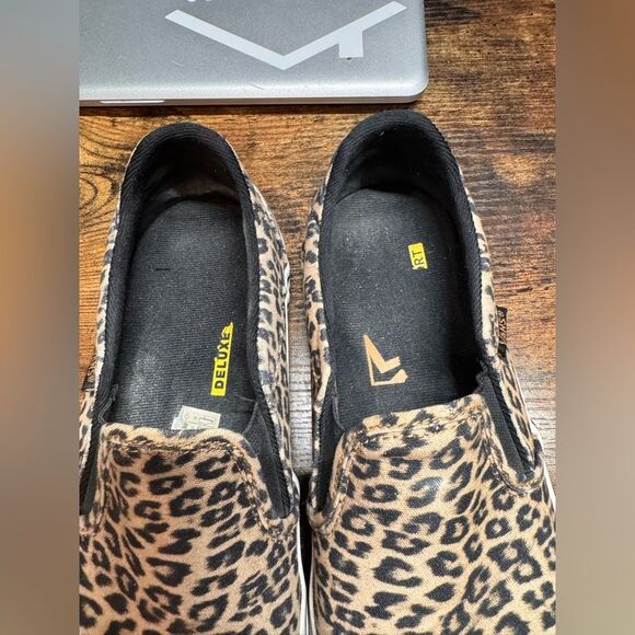 Vans leopard print sneakers size 7.5 - Picture 4 of 12